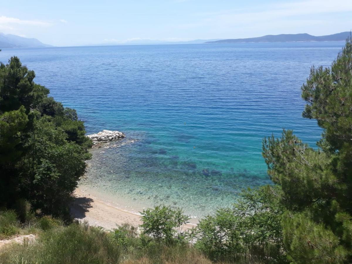Apartman Maslina Pisak Buitenkant foto